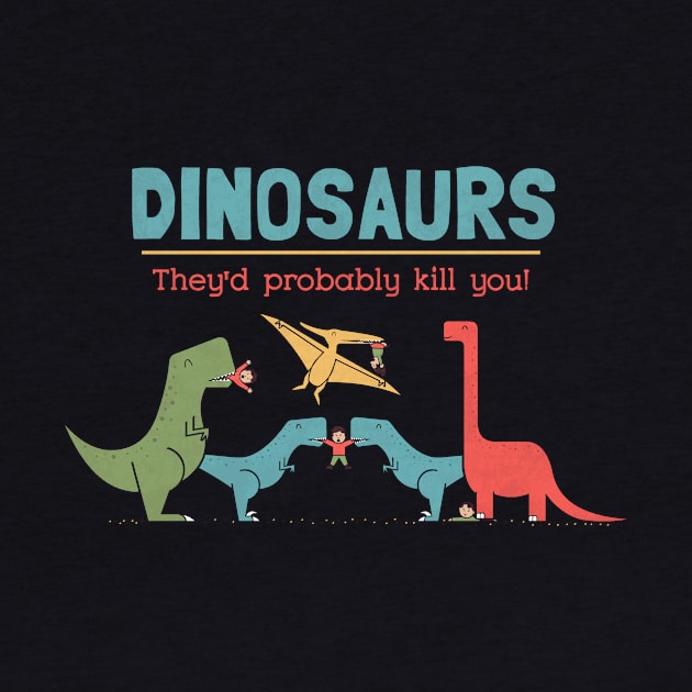 Dino Fact by HandsOffMyDinosaur